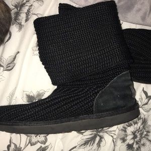 Knit uggs